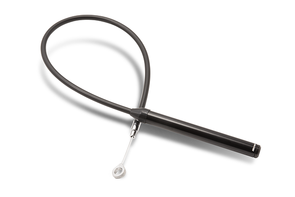 Cable, Black Vinyl, Clutch LW, Top Half