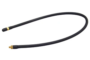Vacuum Adapter, 500mm Long, Brass w/Cap 6mm x P1.0mm (Ea)