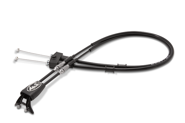 Cable, Black Vinyl, Throttle Push-Pull Set, Rev3, SIW