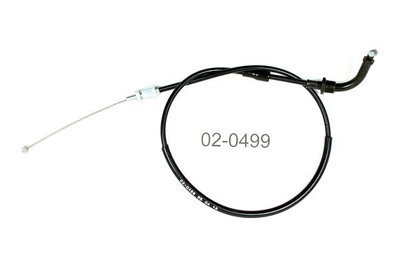 Cable, Black Vinyl, Throttle, Push