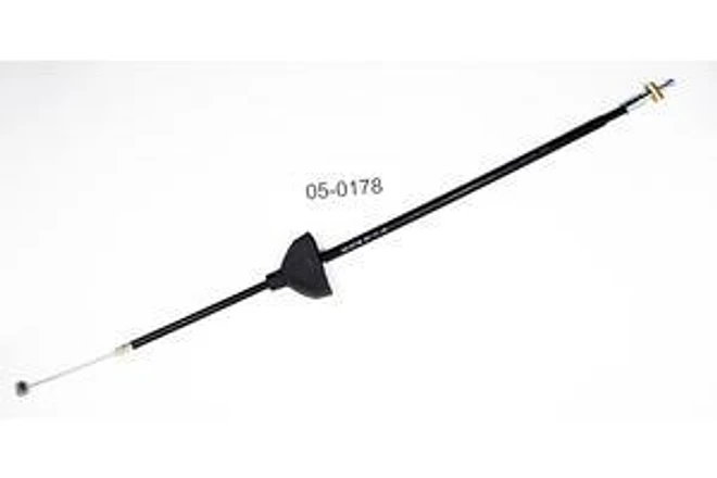 Cable, Black Vinyl, Front Brake Top