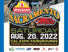 Sacramento Mile Aug. 20th 2022