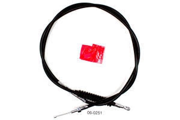 Cable, Black Vinyl, Clutch