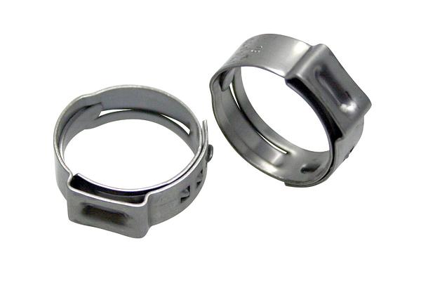 thumbnail image 2 of Proster 200-Pack Single Ear Hose Clamps + Crimping Tool – Stainless Steel 2 of 3