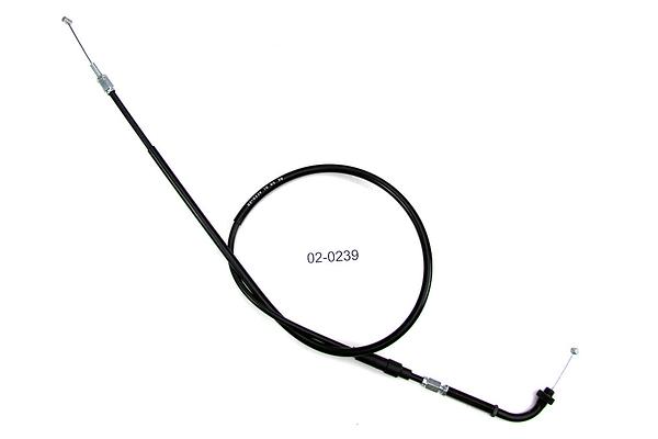 Cable, Black Vinyl, Throttle