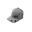 Hat, Classic, Flexfit®, Gray, S-M  