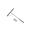 T-Handle Bit Driver with No. 1, 2, 3 JIS Cross-Point Bits