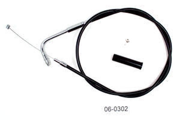 Cable, Black Vinyl, Throttle