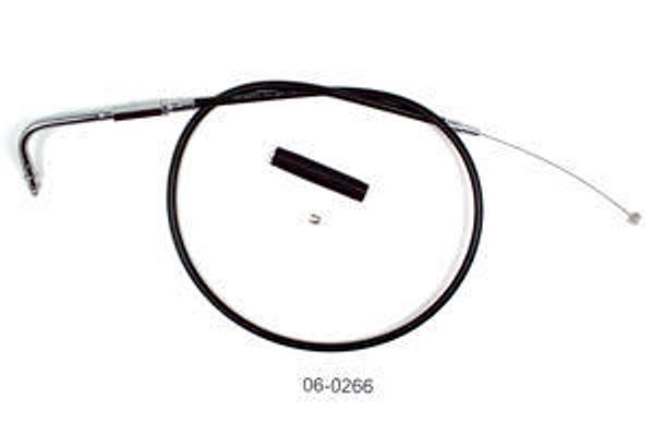 Cable, Black Vinyl, Throttle