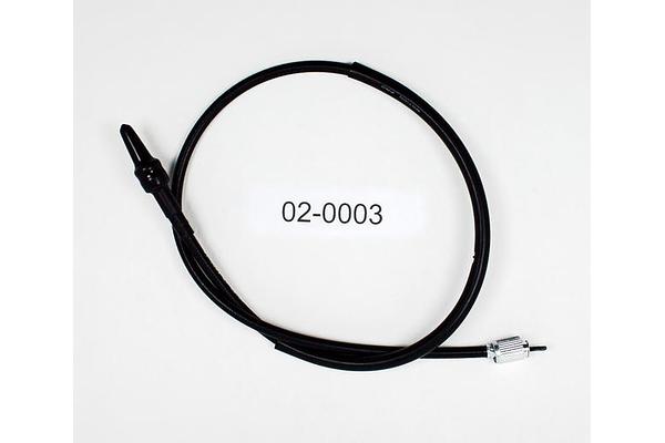 Cable, Black Vinyl, Speedo