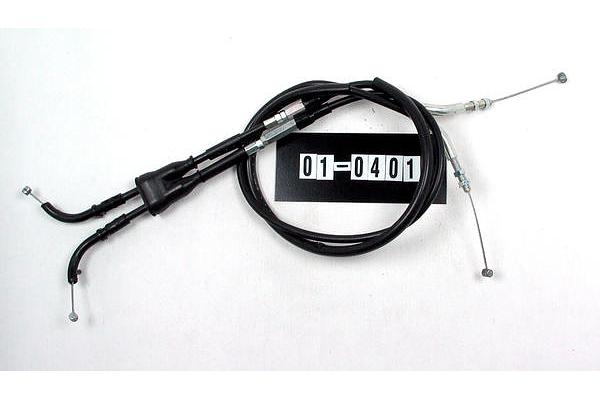 Cable, Black Vinyl, Throttle Push-Pull Set - Special