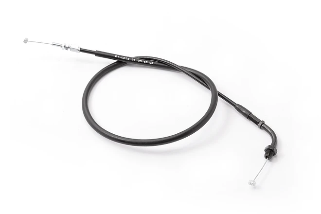 Cable, Black Vinyl, Throttle