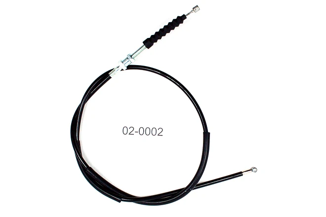 Cable, Black Vinyl, Front Brake
