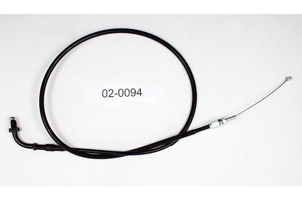 Cable, Black Vinyl, Throttle, Pull
