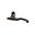 Lever Assembly, Brake, Kaw Suz Yam, Black
