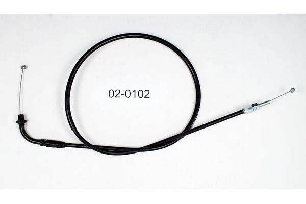 Cable, Black Vinyl, Throttle Pull