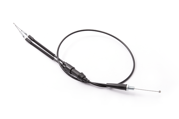 Cable, Black Vinyl, Throttle, 2into1