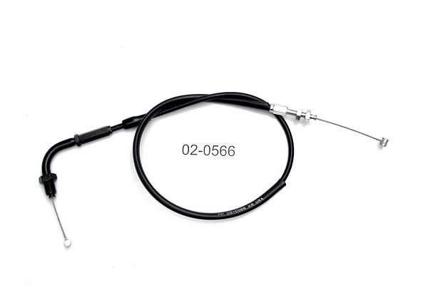 Cable, Black Vinyl, Throttle Pull