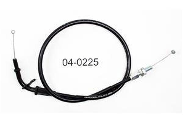 Cable, Black Vinyl, Throttle, 