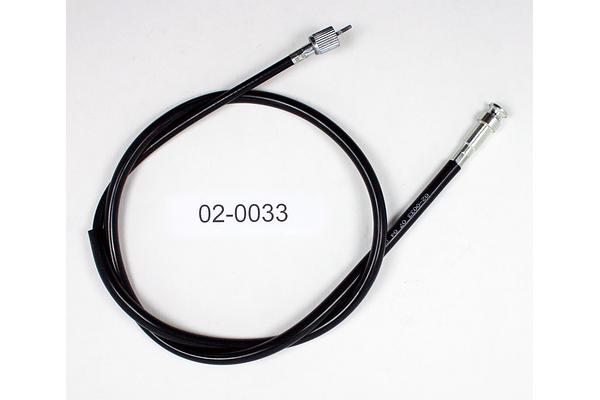 Cable, Black Vinyl, Tachometer