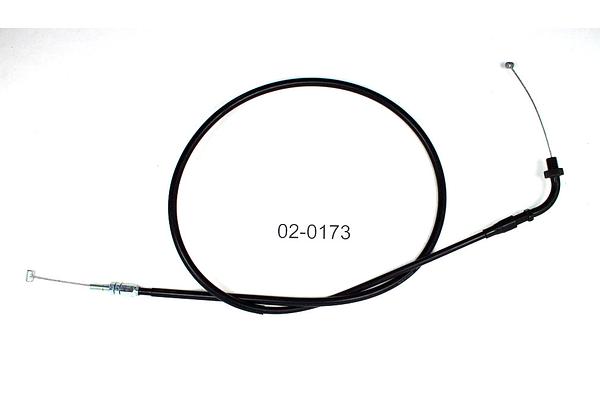 Cable, Black Vinyl, Throttle