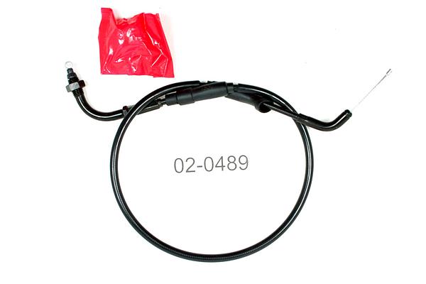 Cable, Black Vinyl, Throttle w/Cap