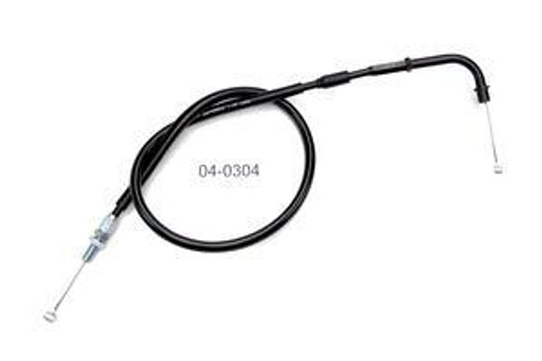 Cable, Black Vinyl, Throttle Pull