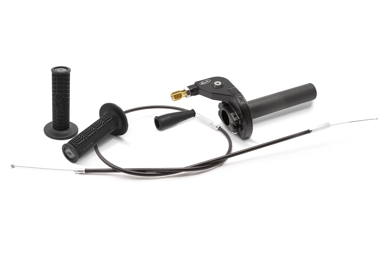 Turbo™ SE Throttle Kit with Dirt Control II Grips