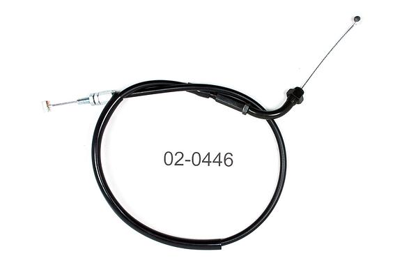 Cable, Black Vinyl, Throttle