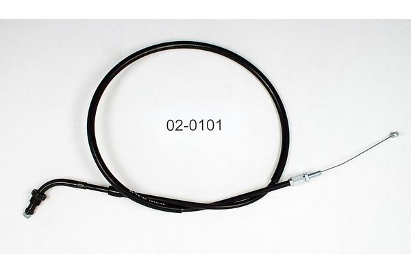 Cable, Black Vinyl, Throttle