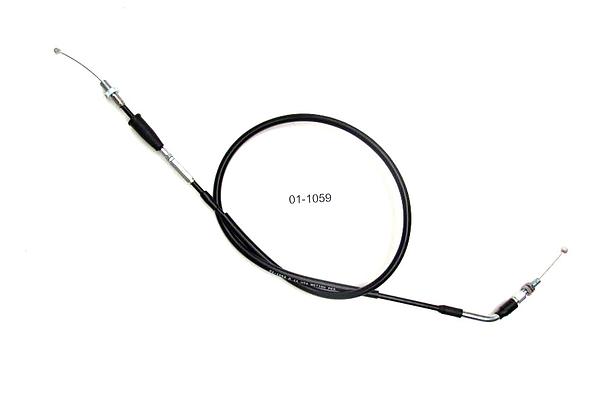 Cable, Black Vinyl, Throttle