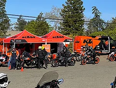Motion Pro KTM Demo Ride Day 