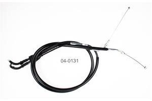 Cable, Black Vinyl, Throttle Push-Pull Set