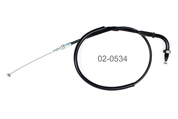 Cable, Black Vinyl, Throttle Pull