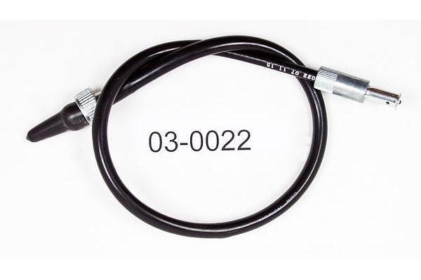 Cable, Black Vinyl, Tachometer