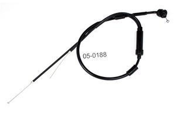Cable, Black Vinyl, Throttle