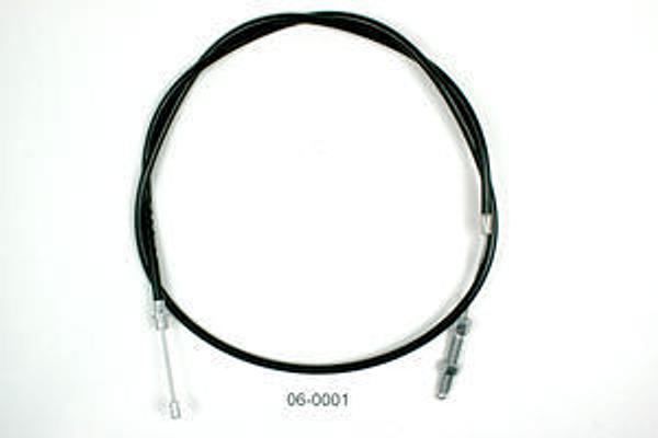 Cable, Black Vinyl, Clutch