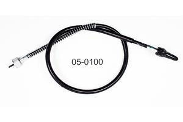 Cable, Black Vinyl, Tachometer