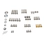Hardware Kit, Metric Euro 54 Piece Set