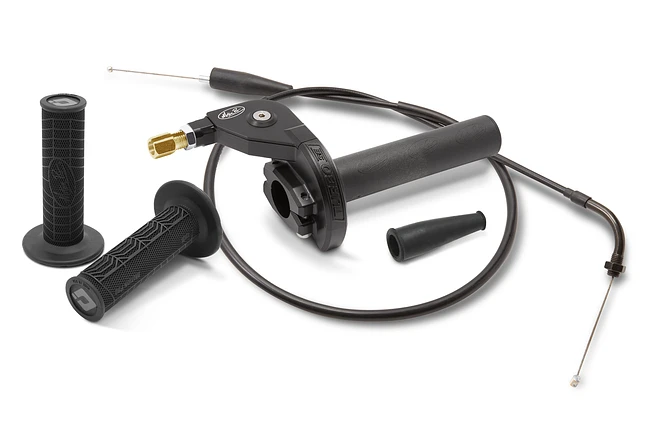Turbo™ SE Throttle Kit with Dirt Control II Grips
