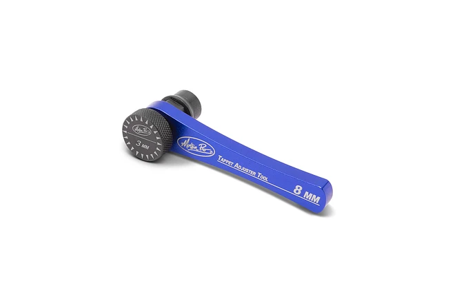 Tappet Adjuster 3mm Sq., w/8mm Socket Wrench