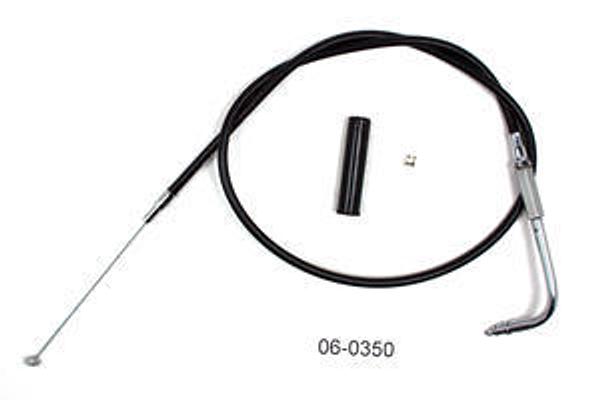 Cable, Black Vinyl, Throttle