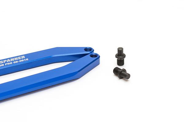 Replacement Pins for 08-0610, 4 mm, pair 