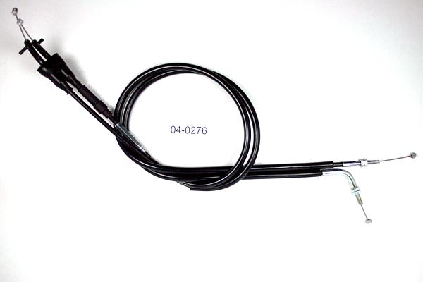 Cable, Black Vinyl, Throttle Push-Pull Set