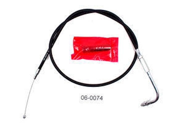 Cable, Black Vinyl, Throttle