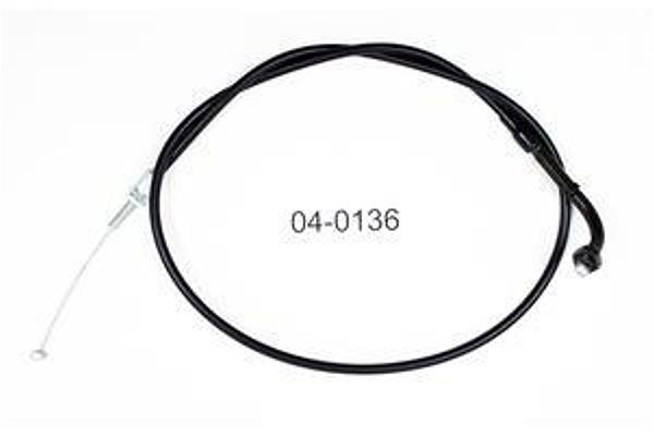 Cable, Black Vinyl, Throttle