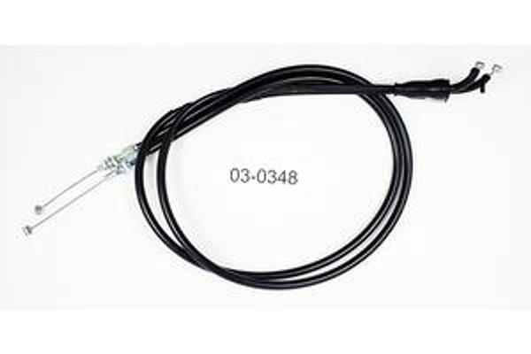 Cable, Black Vinyl, Throttle Push-Pull Set