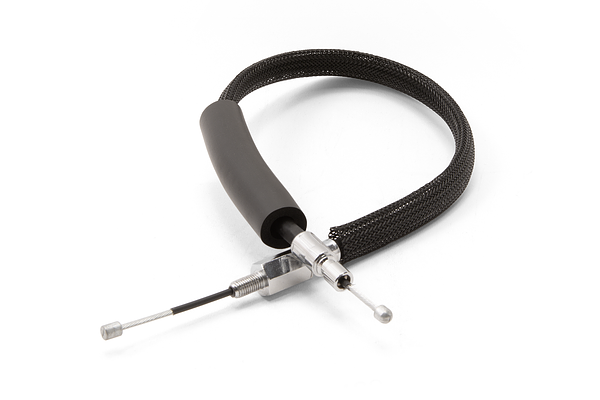 Cable, Black Vinyl, Clutch LW, Bottom Half