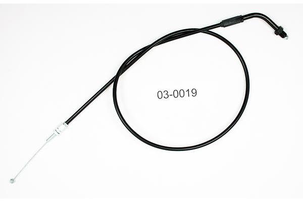 Cable, Black Vinyl, Throttle