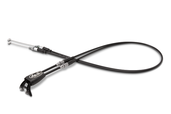 Cable, Black Vinyl, Throttle Push-Pull Set, Rev3, SIW